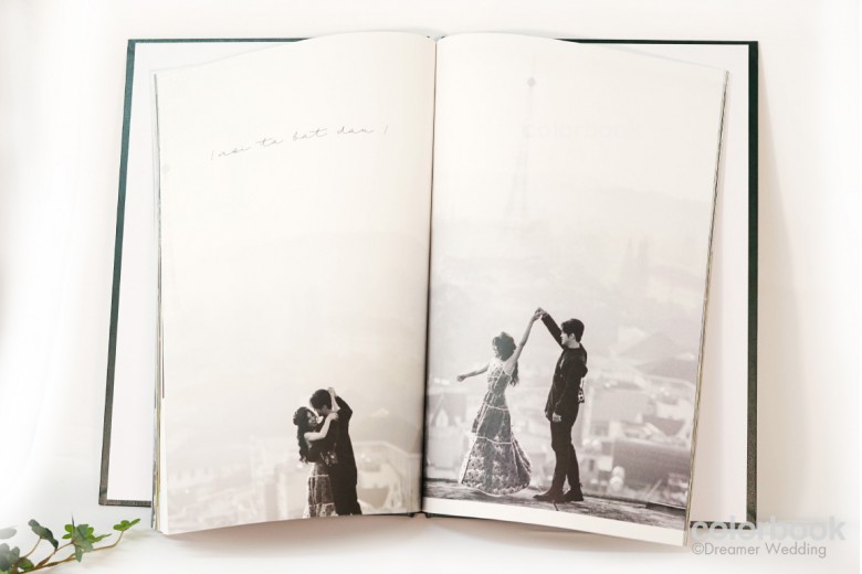 Bộ Album prewedding theo phong cách Art - Vintage in trên Photobook Tạp chí